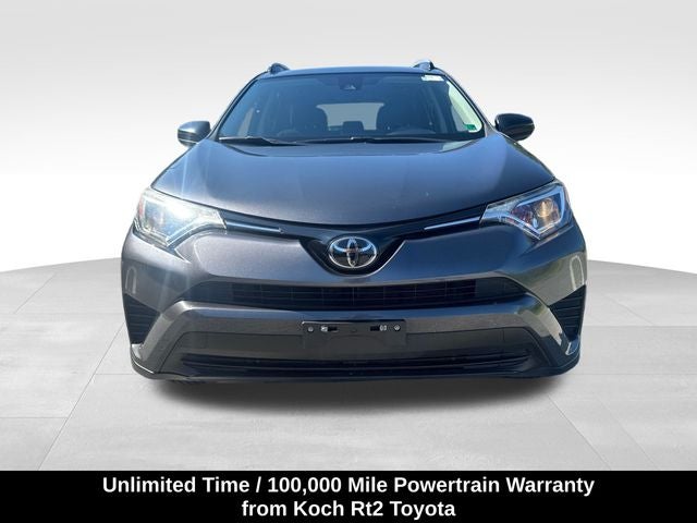 2018 Toyota RAV4 LE