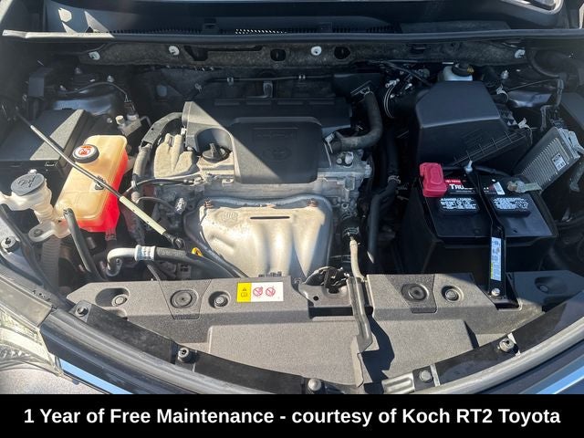 2018 Toyota RAV4 LE