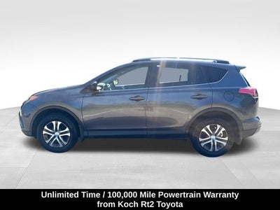 2018 Toyota RAV4 LE