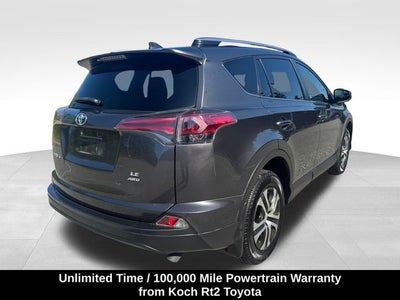 2018 Toyota RAV4 LE