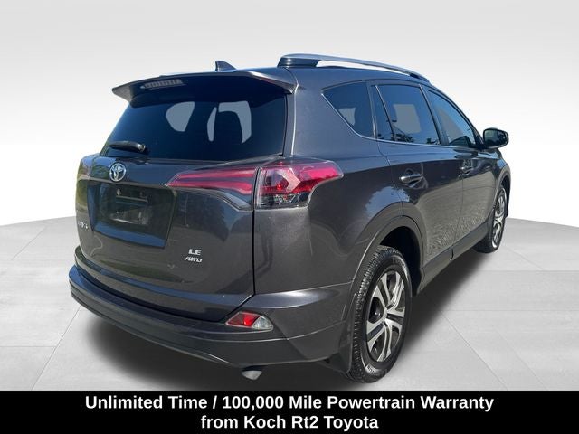 2018 Toyota RAV4 LE