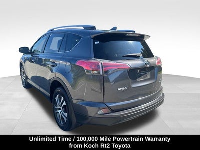 2018 Toyota RAV4 LE