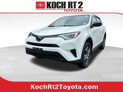 2018 Toyota RAV4 LE