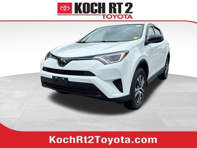 2018 Toyota RAV4 LE