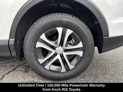 2018 Toyota RAV4 LE