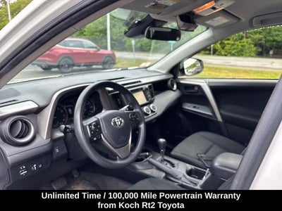 2018 Toyota RAV4 LE