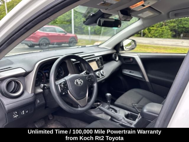 2018 Toyota RAV4 LE