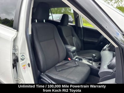 2018 Toyota RAV4 LE