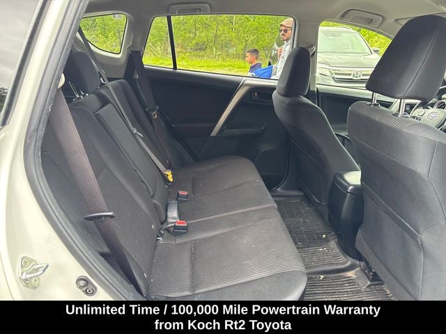 2018 Toyota RAV4 LE