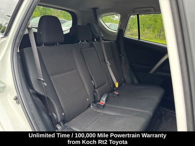 2018 Toyota RAV4 LE