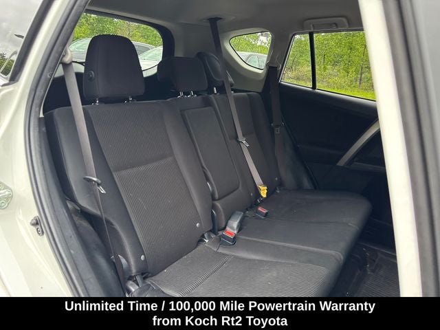 2018 Toyota RAV4 LE