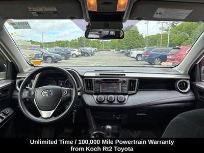 2018 Toyota RAV4 LE