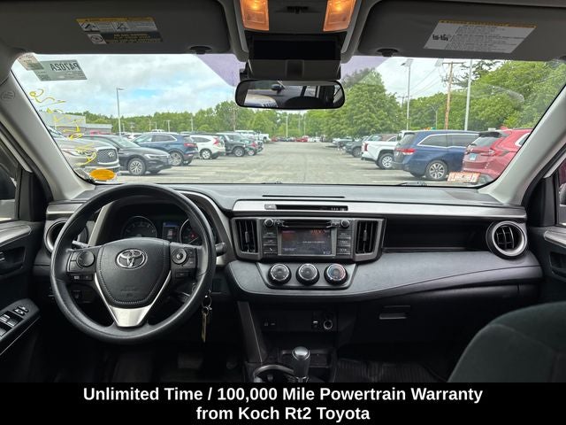 2018 Toyota RAV4 LE
