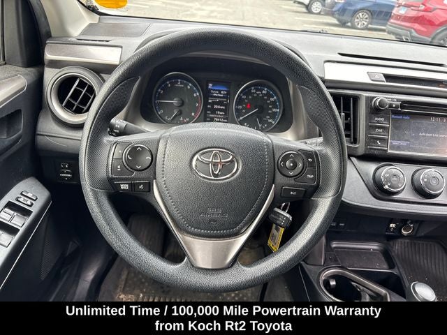 2018 Toyota RAV4 LE