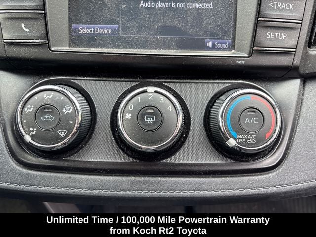2018 Toyota RAV4 LE