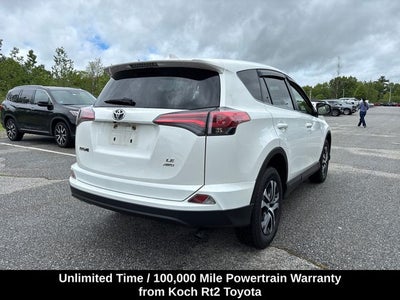 2018 Toyota RAV4 LE
