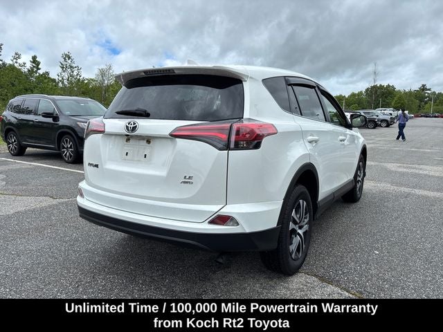 2018 Toyota RAV4 LE