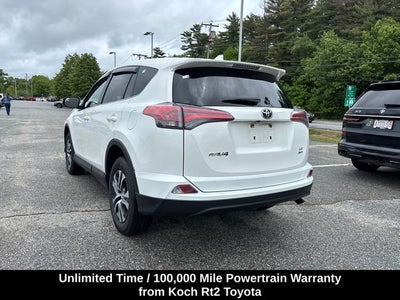 2018 Toyota RAV4 LE