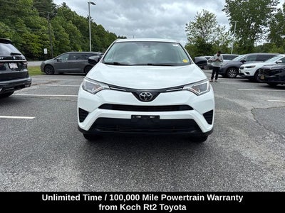 2018 Toyota RAV4 LE