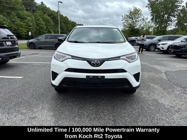 2018 Toyota RAV4 LE
