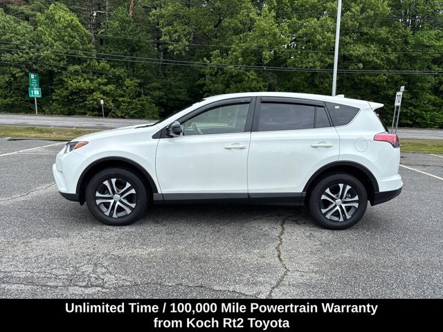 2018 Toyota RAV4 LE