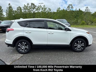 2018 Toyota RAV4 LE
