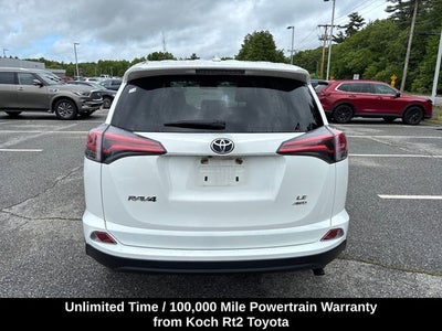 2018 Toyota RAV4 LE