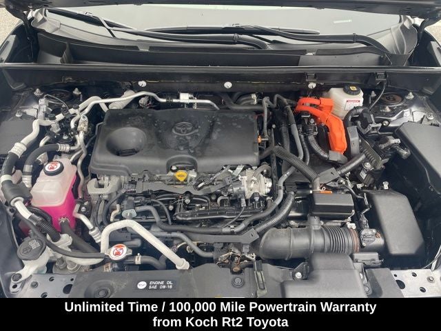 2022 Toyota RAV4 Prime SE