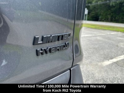 2024 Toyota RAV4 Hybrid Limited
