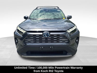2024 Toyota RAV4 Hybrid Limited