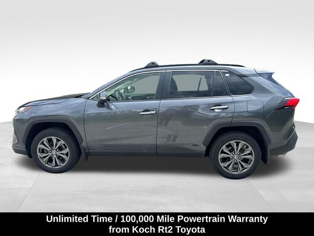 2024 Toyota RAV4 Hybrid Limited