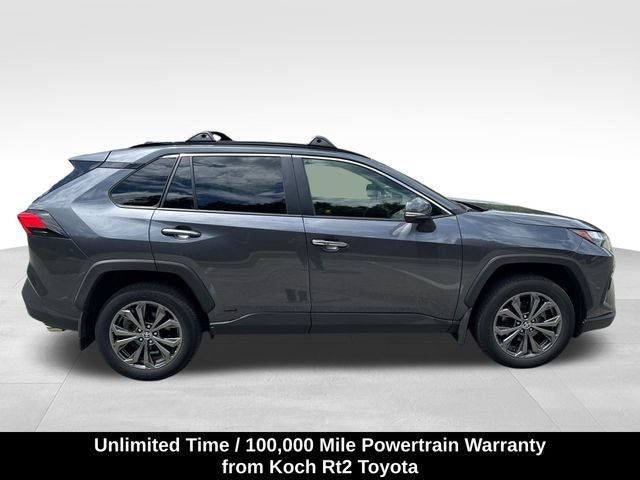 2024 Toyota RAV4 Hybrid Limited