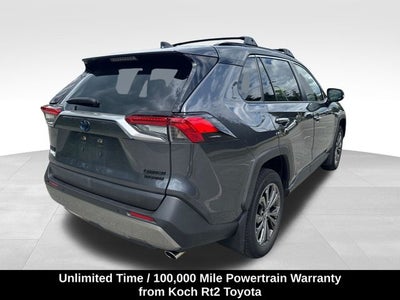 2024 Toyota RAV4 Hybrid Limited