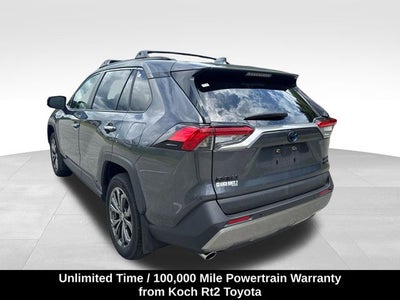 2024 Toyota RAV4 Hybrid Limited