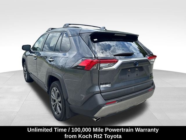 2024 Toyota RAV4 Hybrid Limited