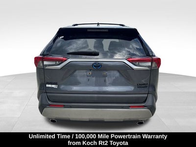 2024 Toyota RAV4 Hybrid Limited