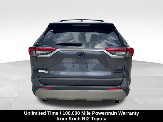 2024 Toyota RAV4 Hybrid Limited