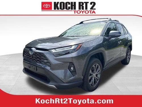 2023 Toyota RAV4 Hybrid Limited