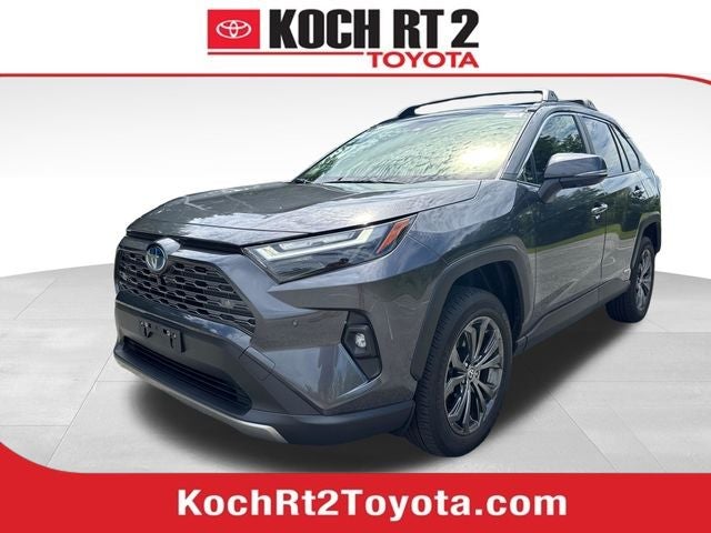 2023 Toyota RAV4 Hybrid Limited