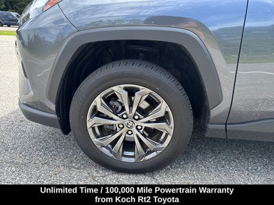 2023 Toyota RAV4 Hybrid Limited