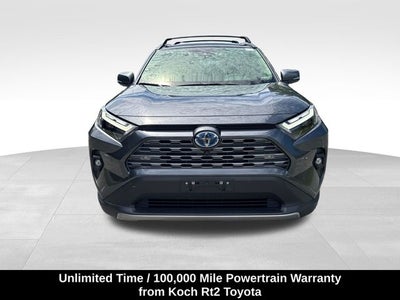 2023 Toyota RAV4 Hybrid Limited
