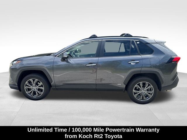2023 Toyota RAV4 Hybrid Limited