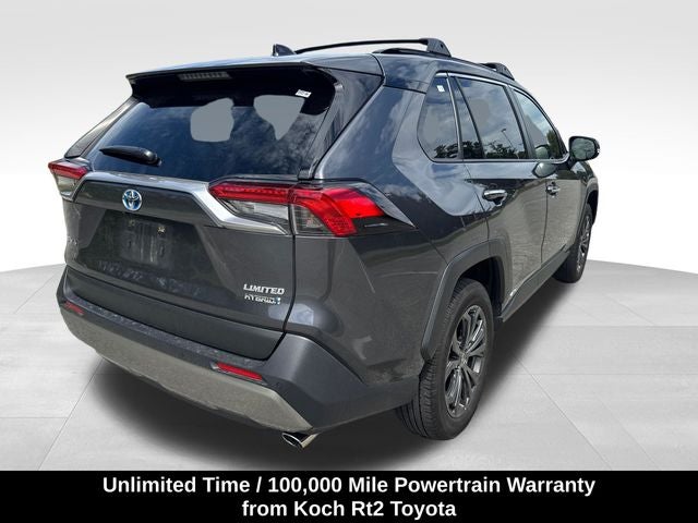 2023 Toyota RAV4 Hybrid Limited