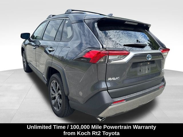 2023 Toyota RAV4 Hybrid Limited