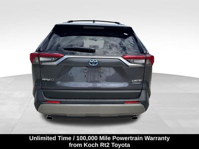2023 Toyota RAV4 Hybrid Limited