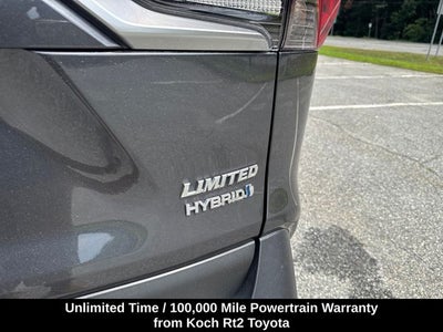 2023 Toyota RAV4 Hybrid Limited