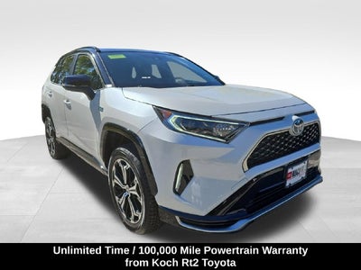 2021 Toyota RAV4 Prime XSE