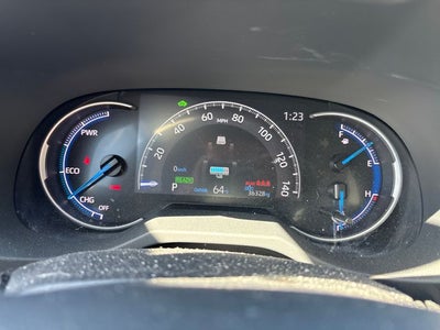 2024 Toyota RAV4 Hybrid LE