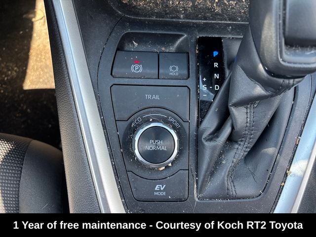 2024 Toyota RAV4 Hybrid LE