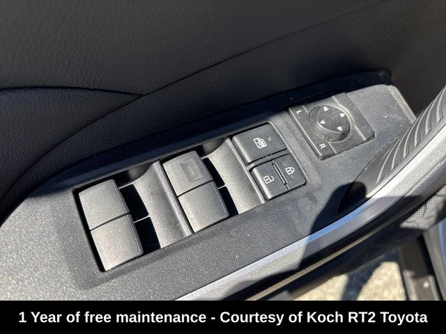 2024 Toyota RAV4 Hybrid LE
